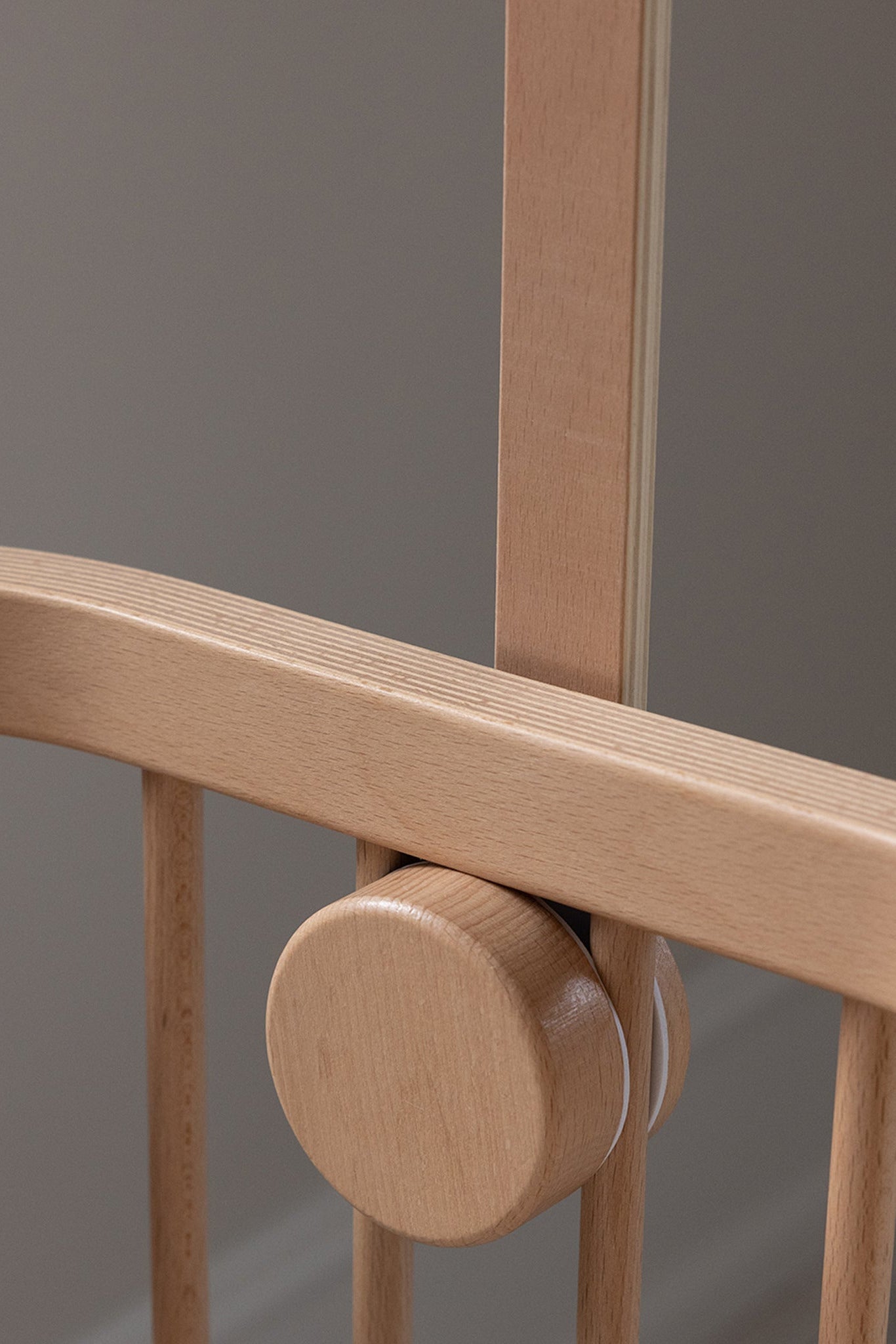Mobile & Canopy Holder - Wooden Edition