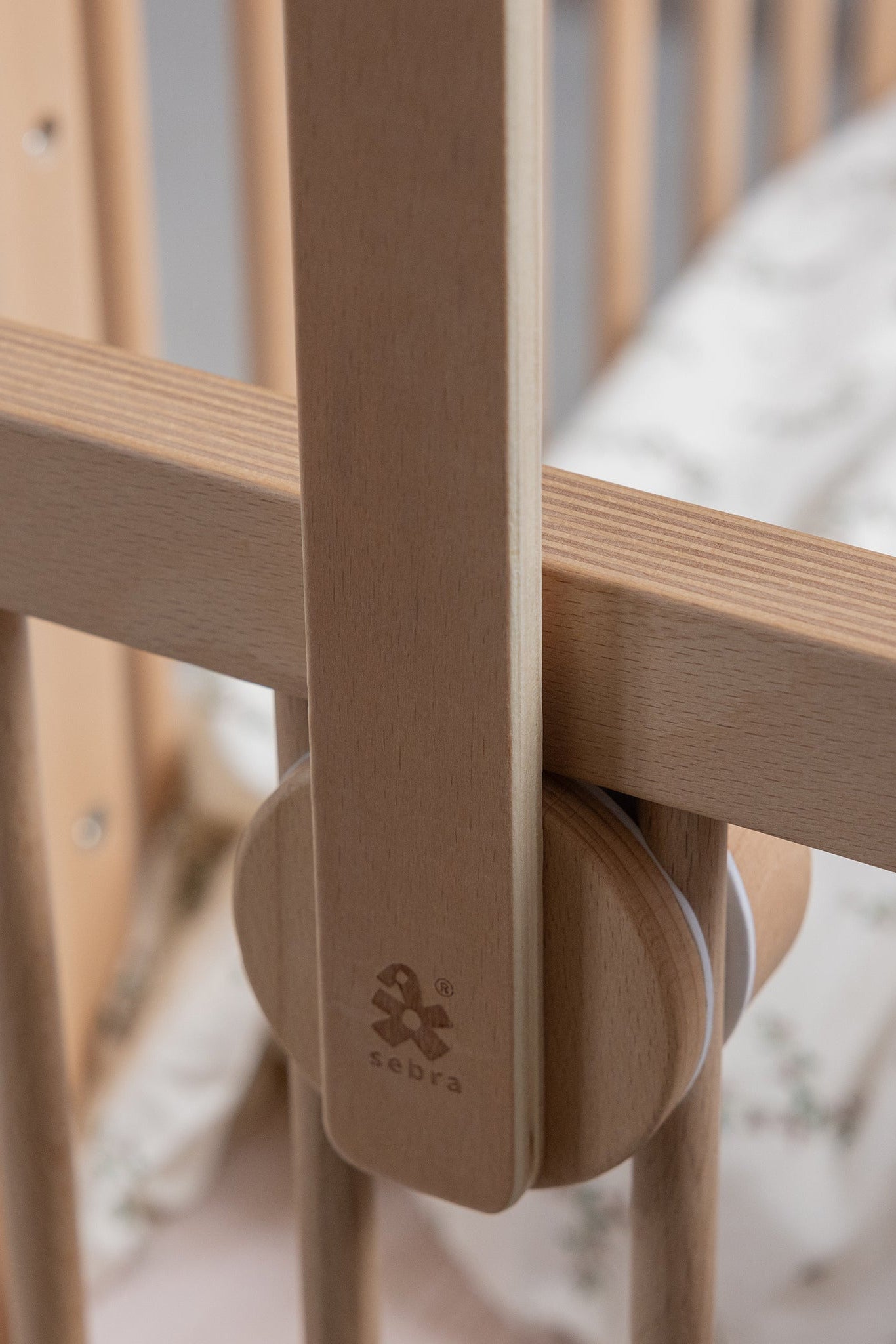 Mobile & Canopy Holder - Wooden Edition