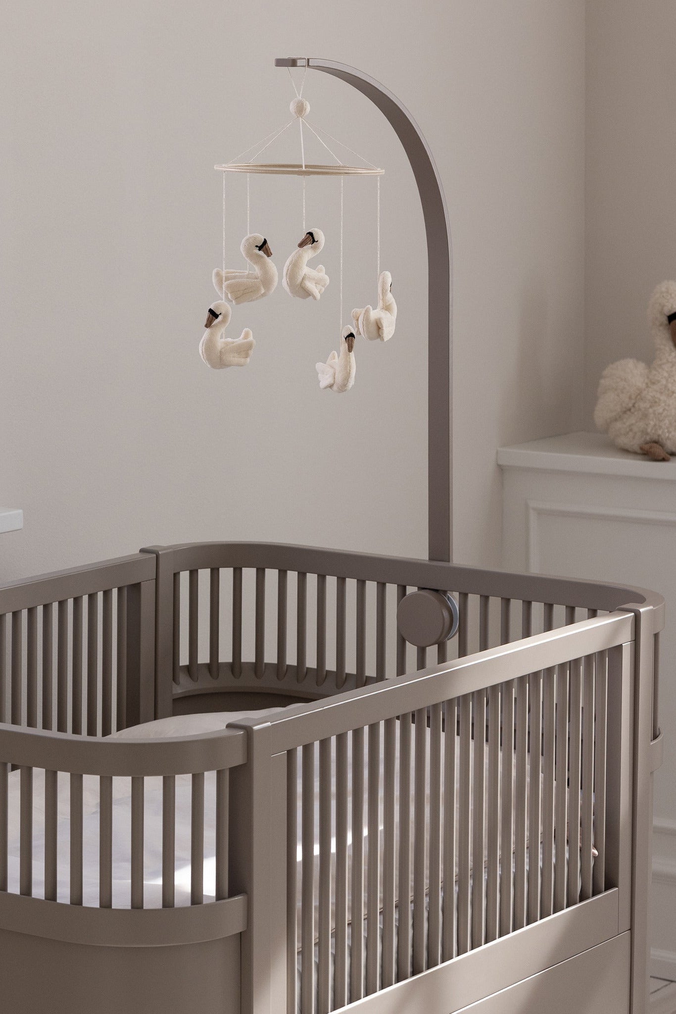 Mobile & Canopy Holder - Jetty Beige