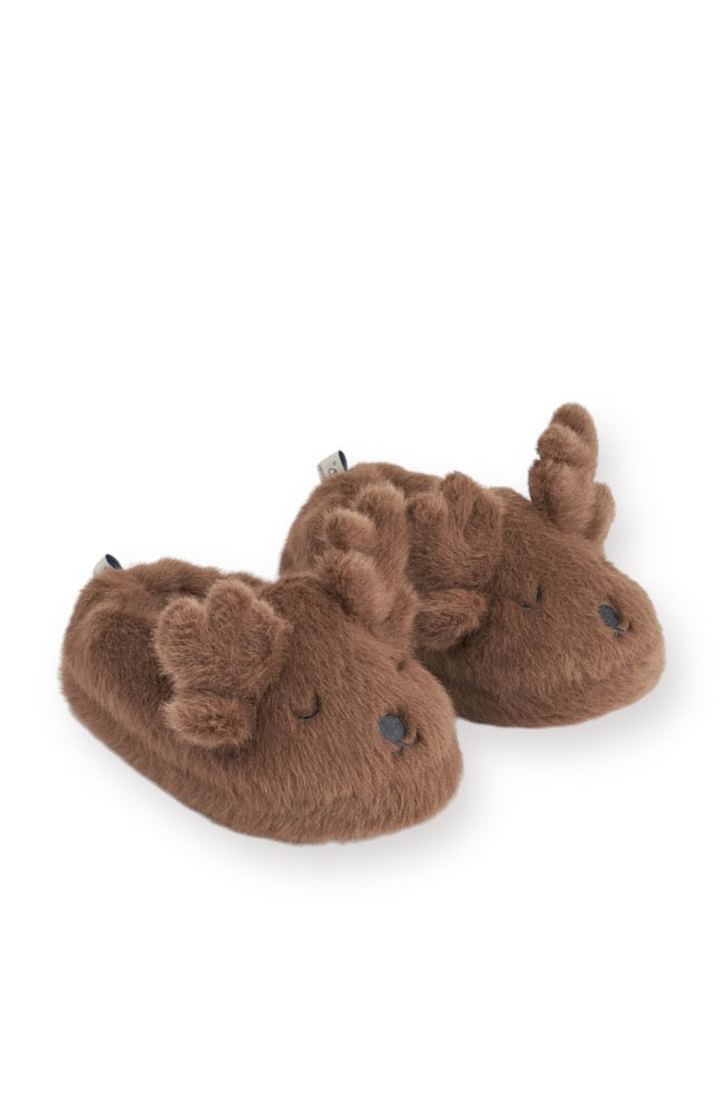 Aviaja Reindeer Slippers - Pecan