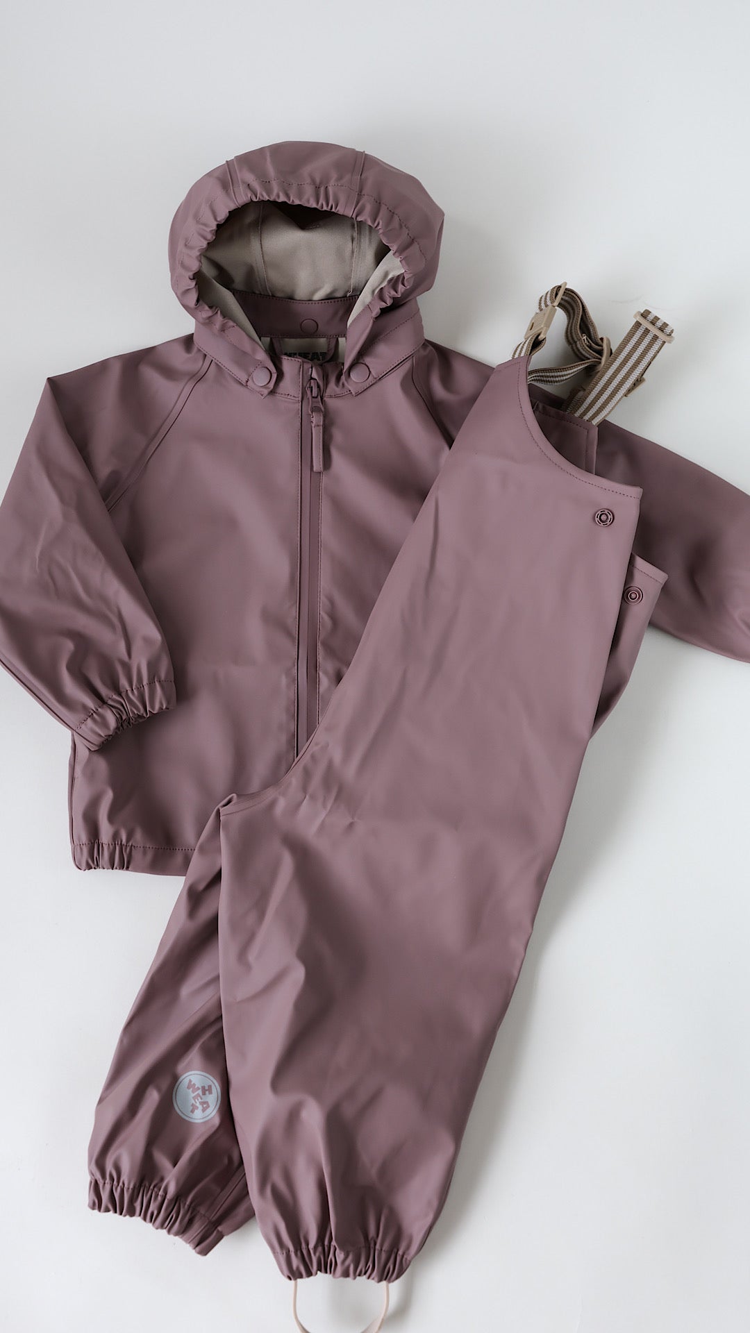 Rainwear Charlie Baby - Dusty Lilac / st.80-92