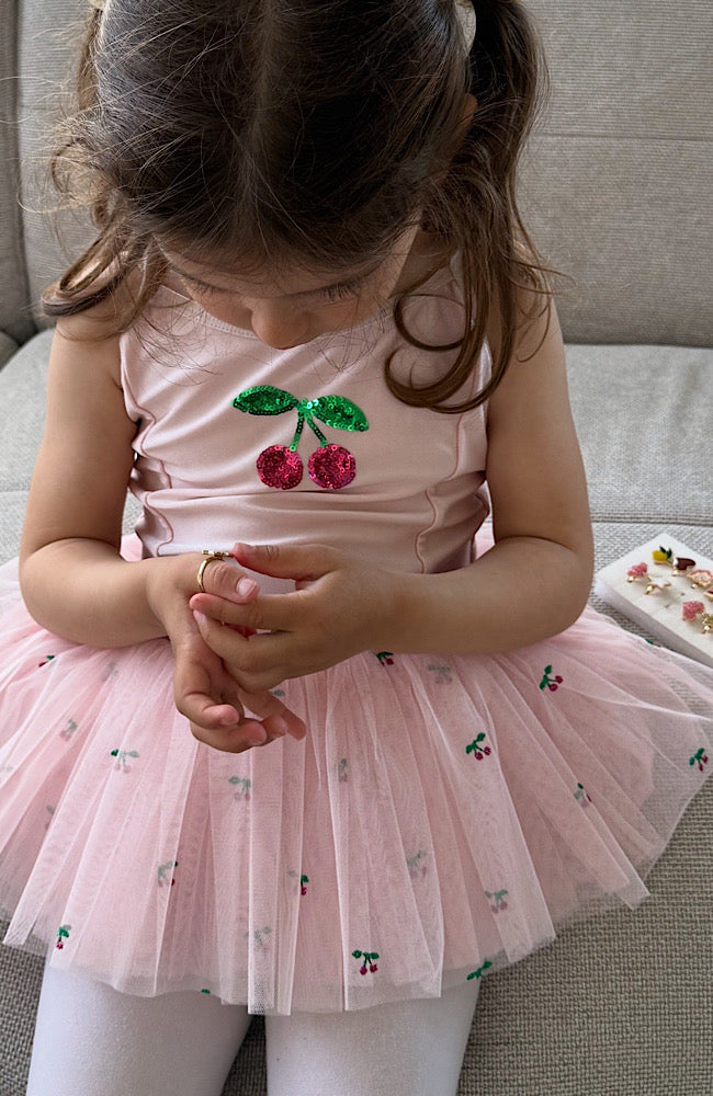 Marina Dress - Rose Smoke