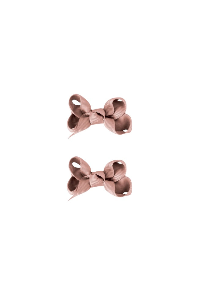 Small Bows 2pk - Mauve