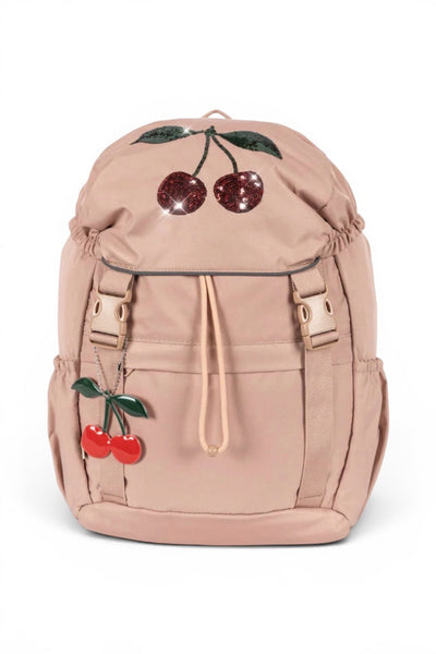 Clover Schoolbag - Cherry