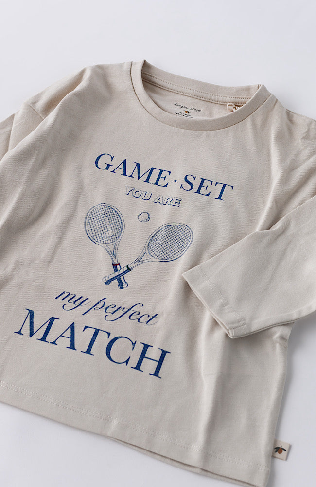 Lin LS Tee - Match