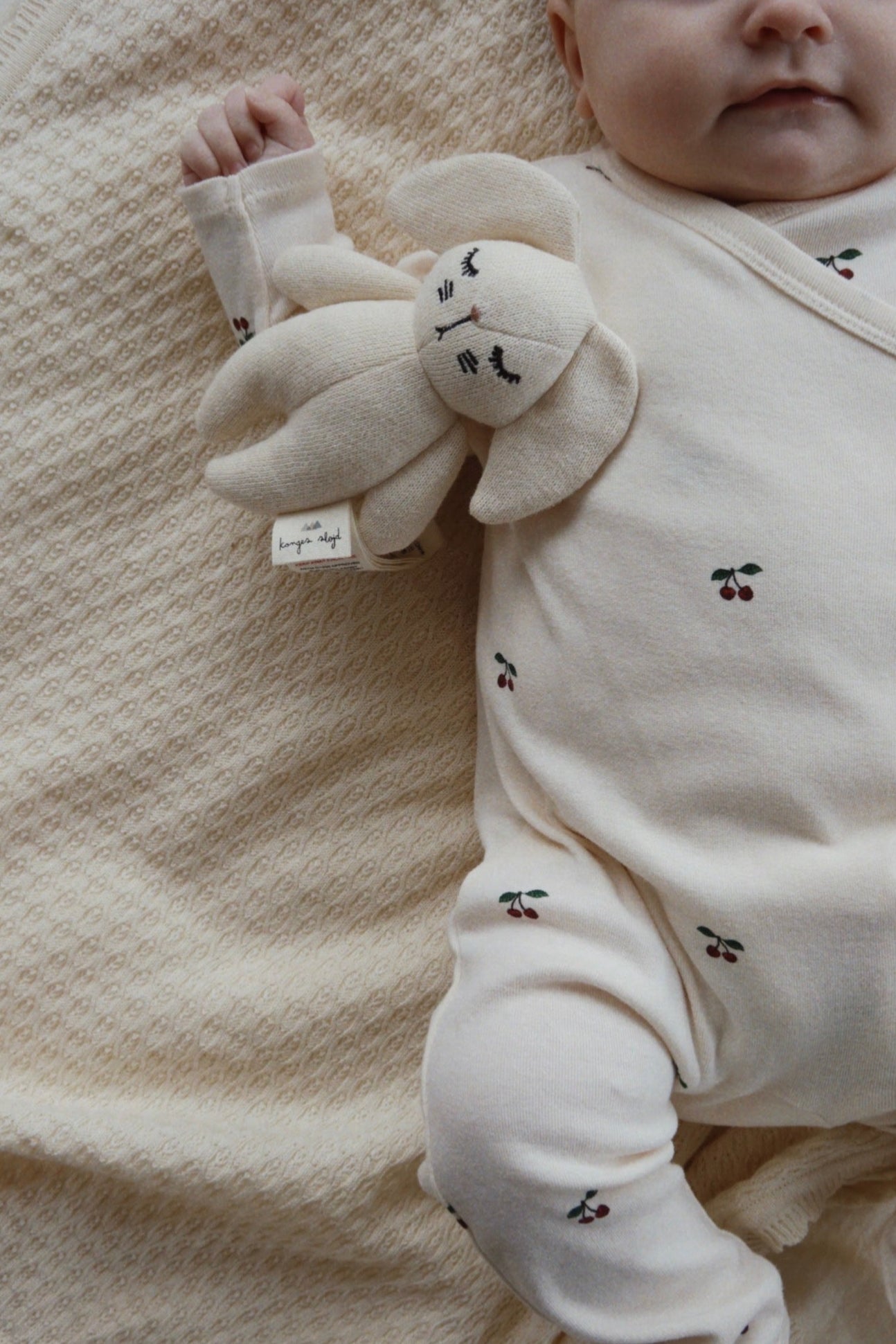 Newborn Onesie - Cherry