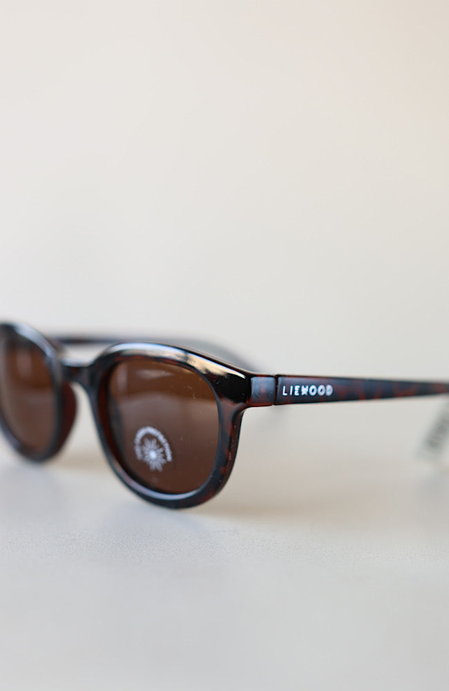 Ruben Sunglasses - Dark Tortoise/Shiny