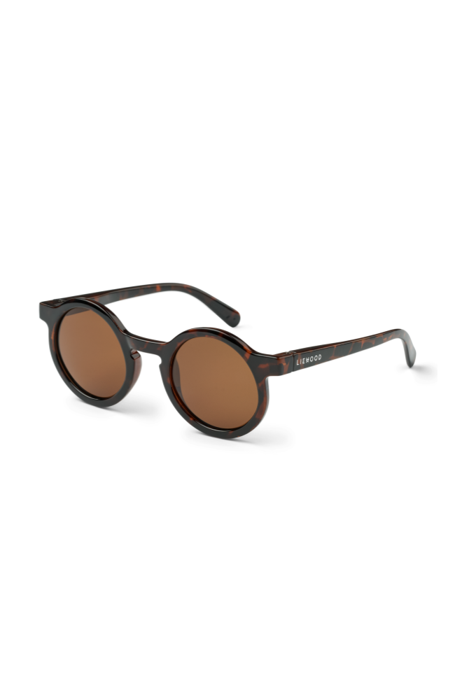 Darla Sunglasses - Dark Tortoise/Shiny