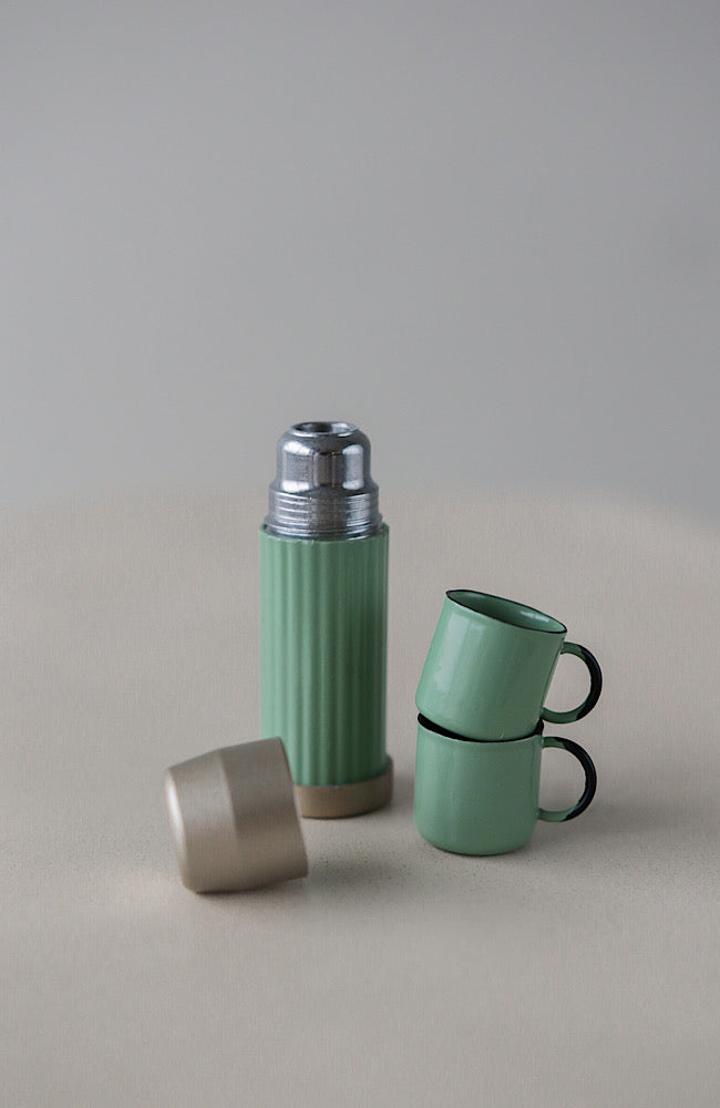 Thermos and Cups - Mint