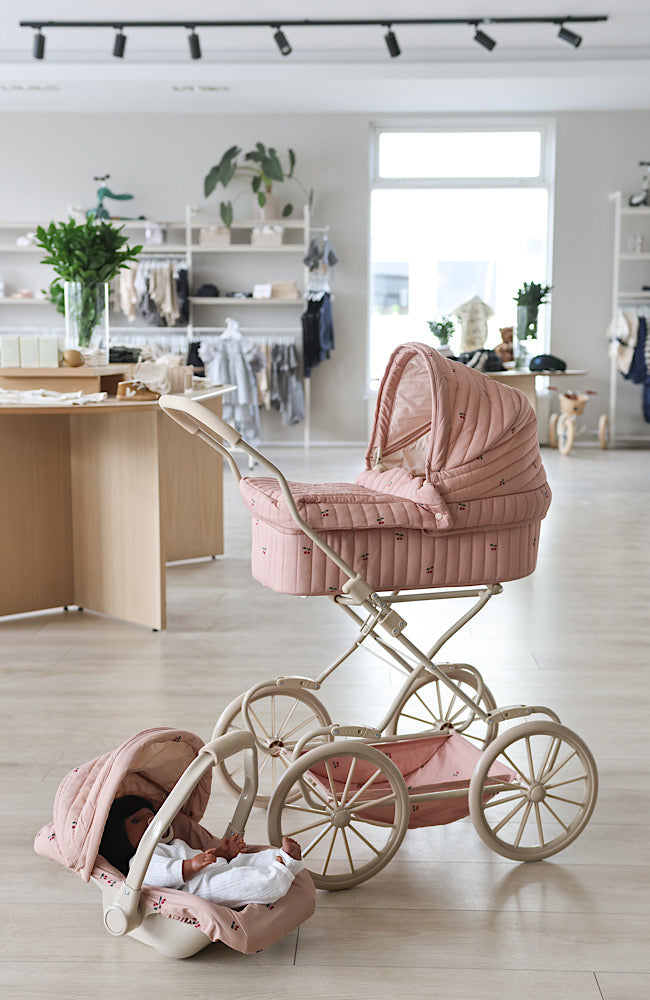 Doll Car Seat - Cherry Blush