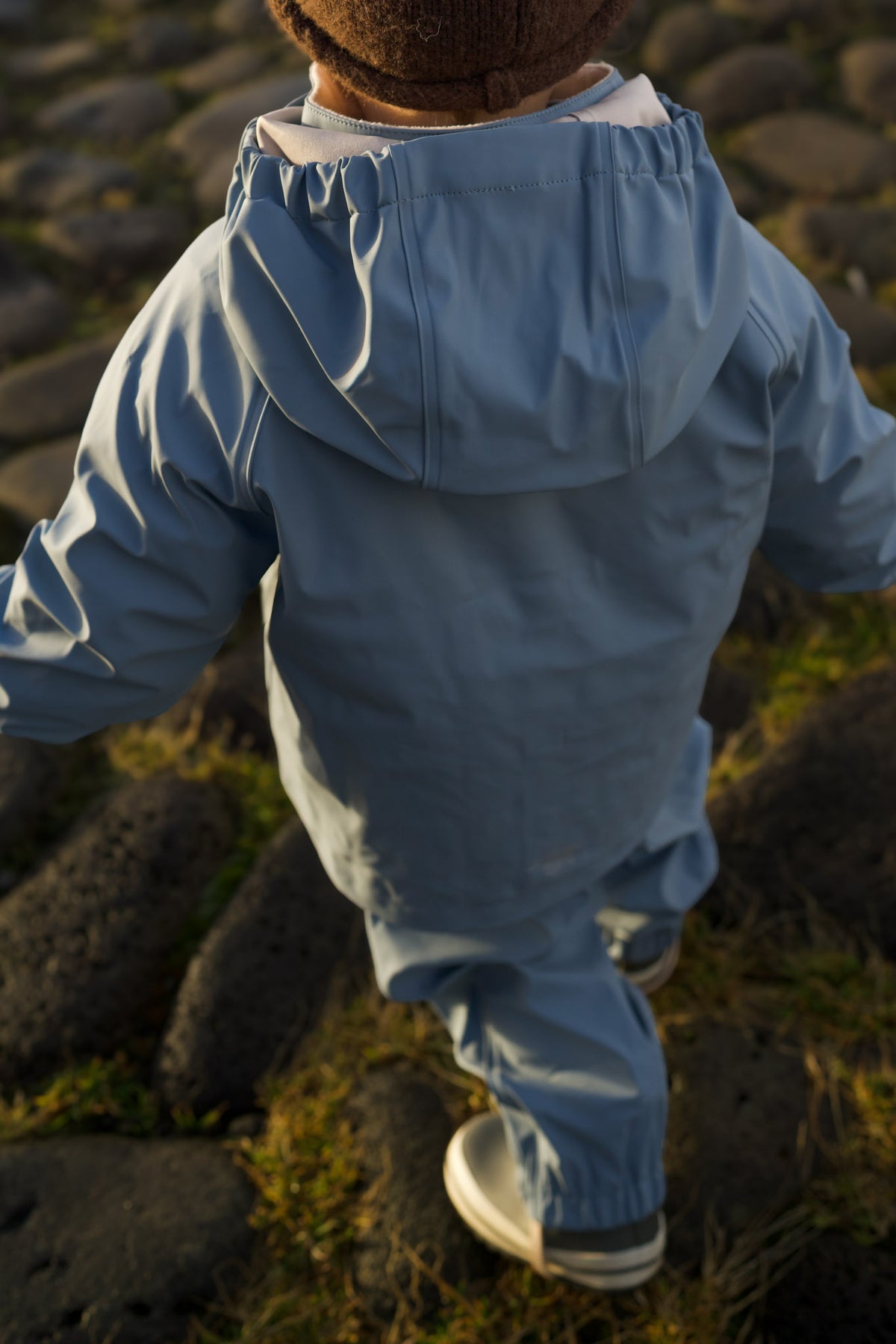 Petit Exclusive Plain Rain Set - Tradewinds