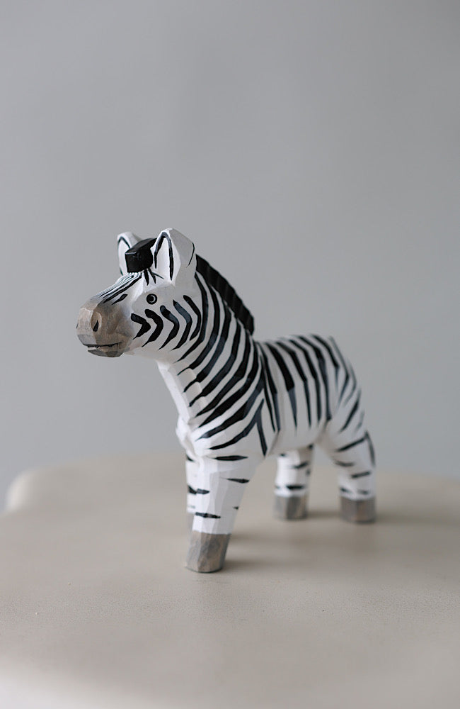 Animal Hand Curved - Zebra