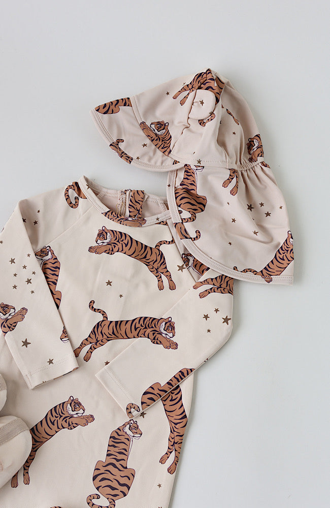 Aster Onesie - Tiger