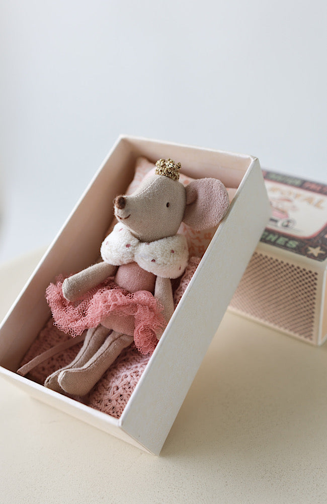 Princess Mouse Pink - Little Sister in Matchbox