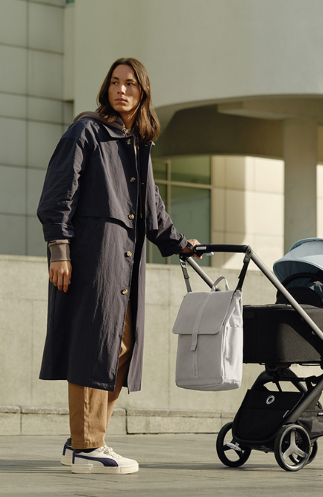 Bugaboo Changing Backpack - Misty Grey