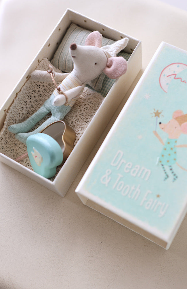 Tooth Fairy Mouse - Little Brother in Matchbox