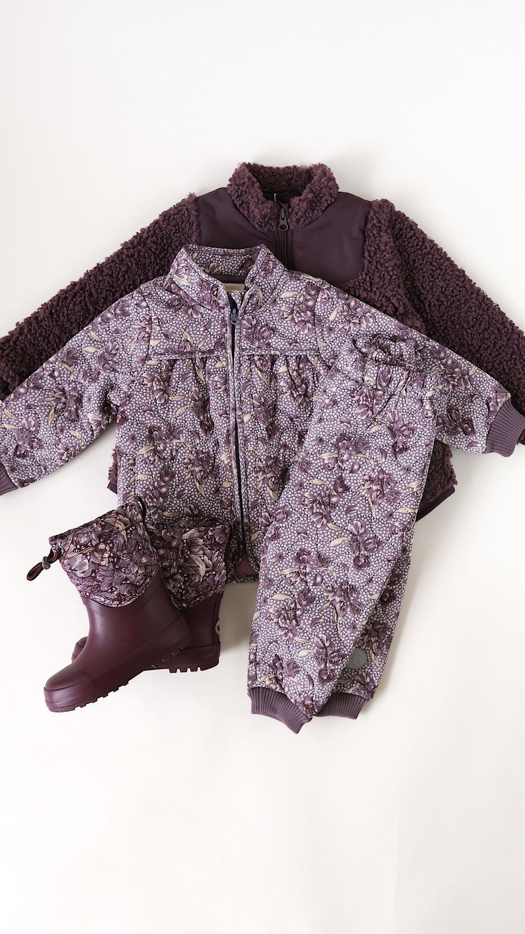 Pile Jacket Vema - Winter Purple