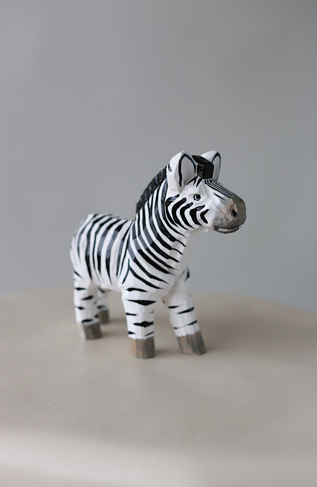 Animal Hand Curved - Zebra