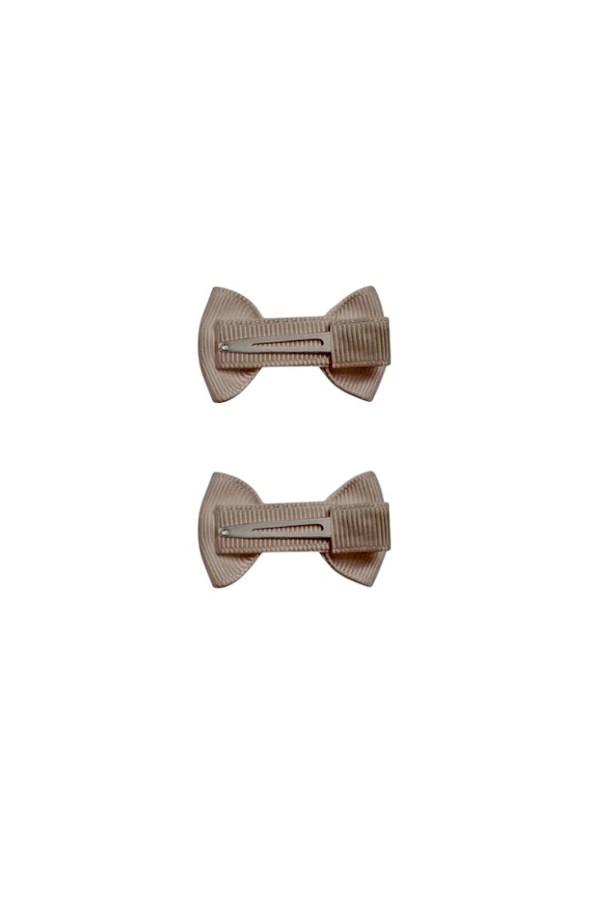 Baby Bows 2pk - Chocolate