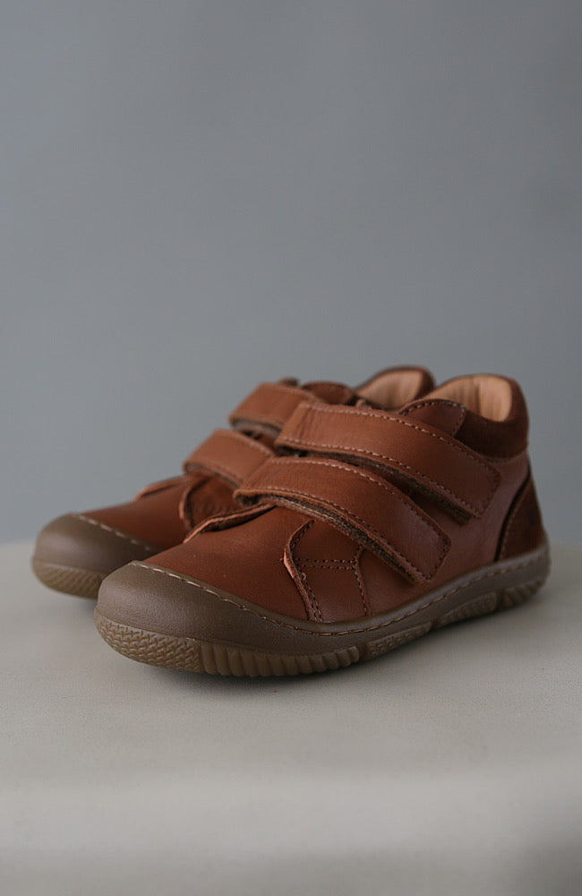 Bootie Double Velcro Ivalo - Cognac