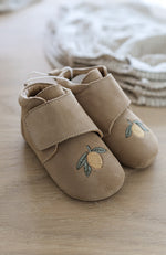 Mamour Embroidery Footies - Sand
