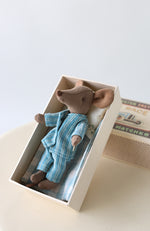 Big Brother Mouse In Matchbox - Blue