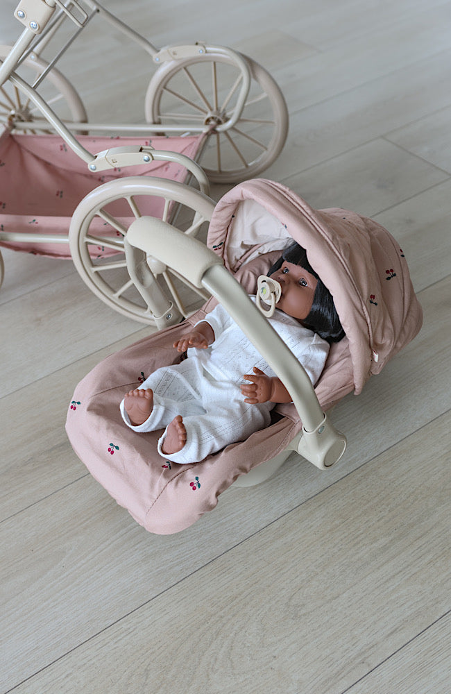 Doll Car Seat - Cherry Blush