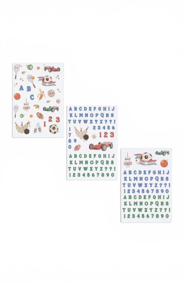 Back To School Stickers - Kick It