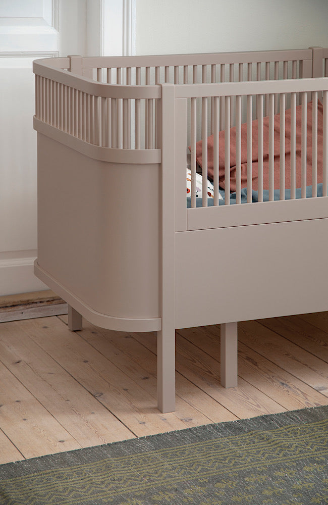 Sebra Bed Baby & Jr. - Jetty Beige