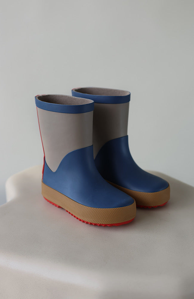 Rubber Boot Juno - Indigo