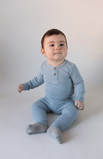 Baby Leggings Jules - Blue Stripe