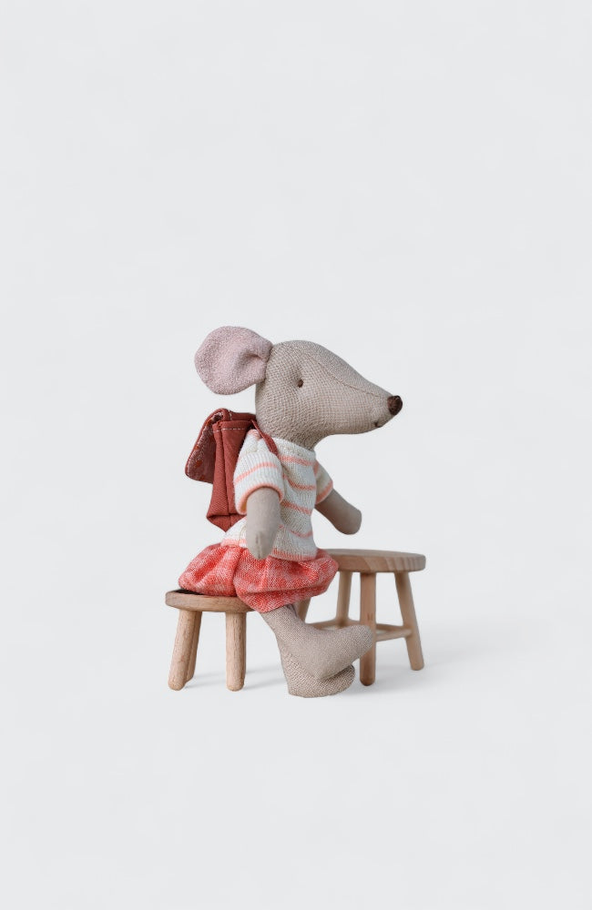 Table & Stool Set - Mouse