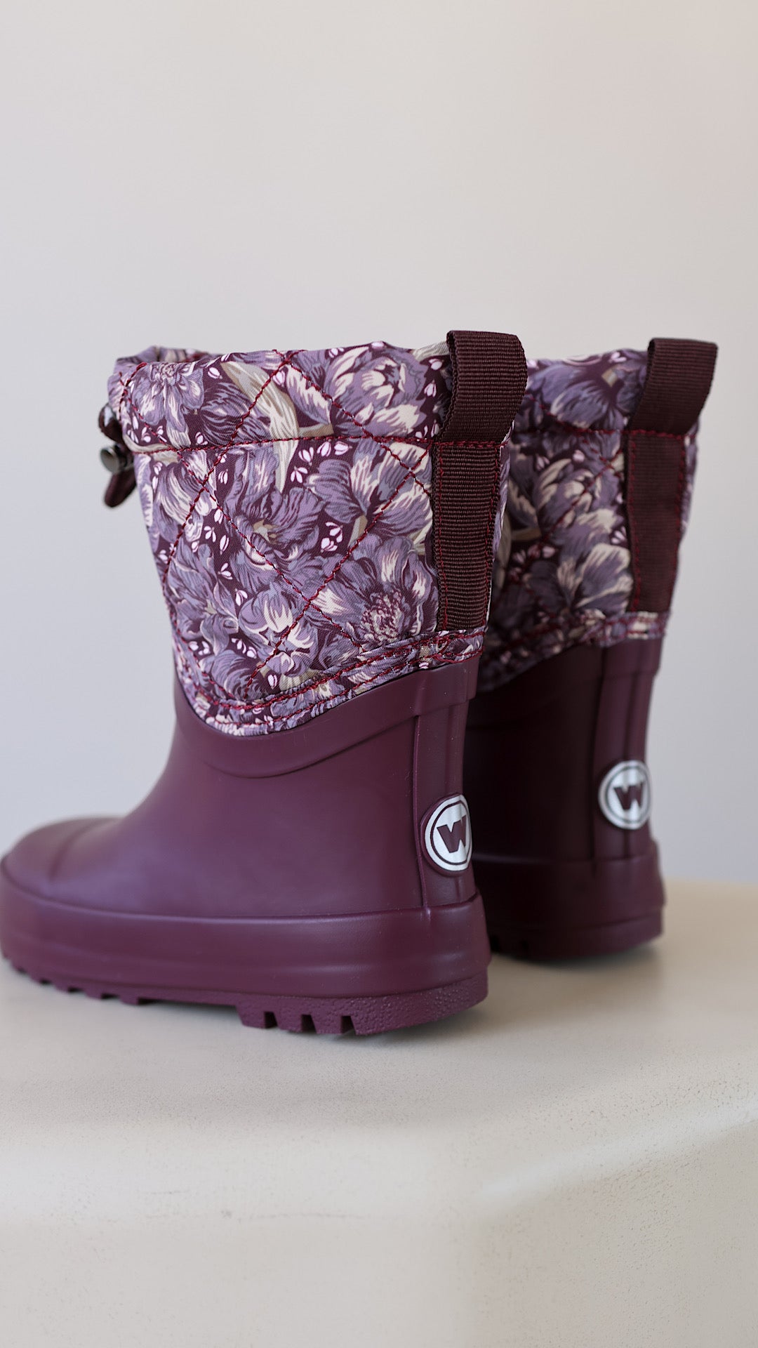 Thermo Rain/Snowboot Drizzle - Purple Tulips