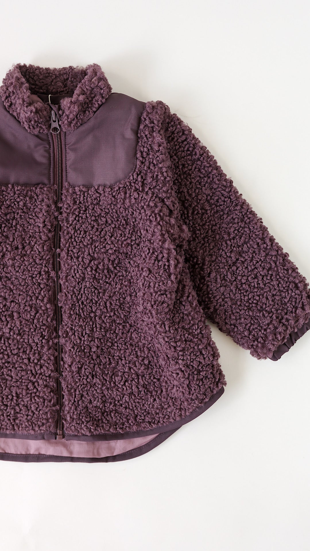 Pile Jacket Vema - Winter Purple