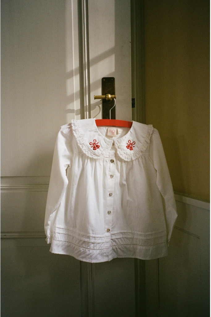 Adele Blouse - White