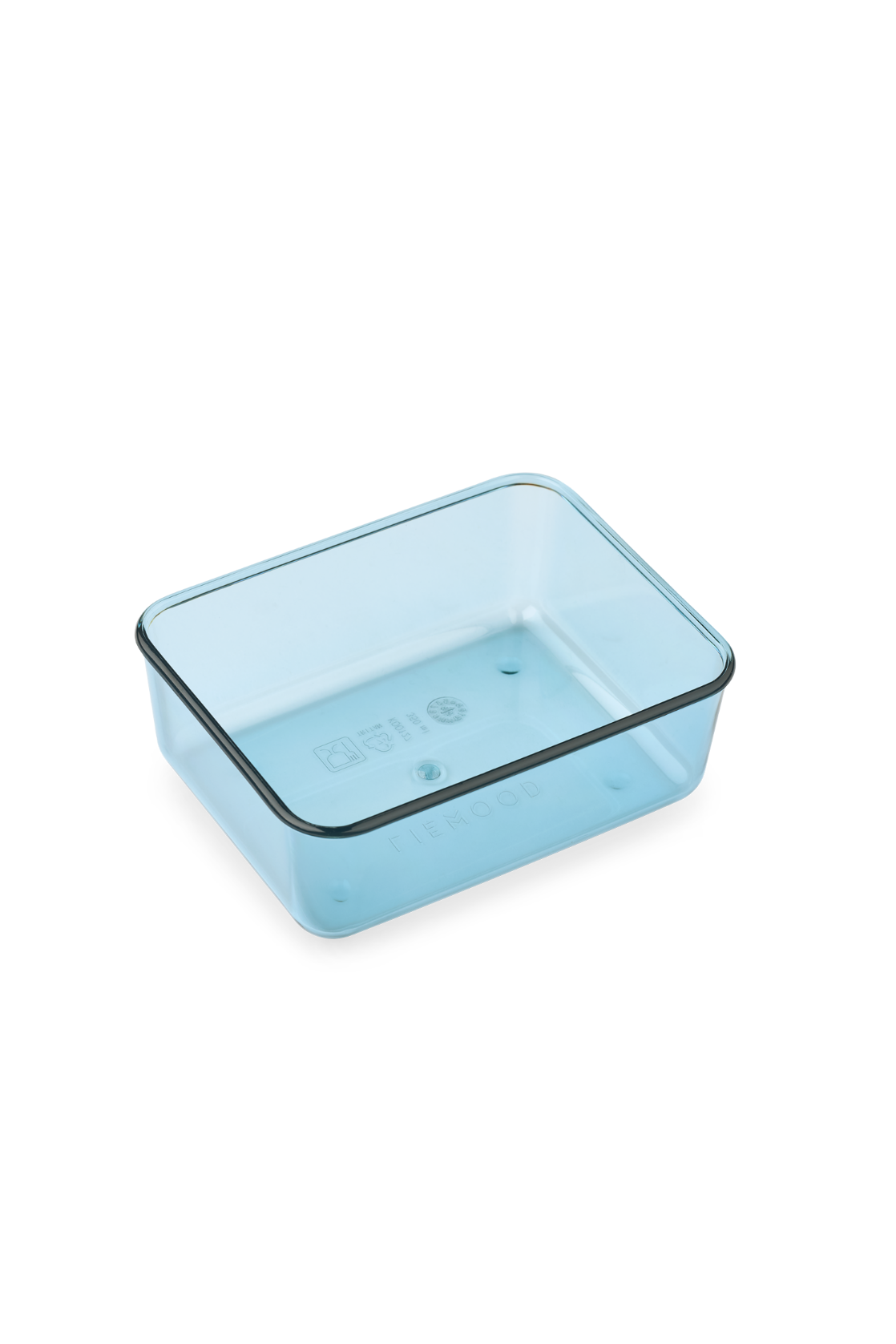 Ako Tritan Snack Box - Race Car / Classic Navy