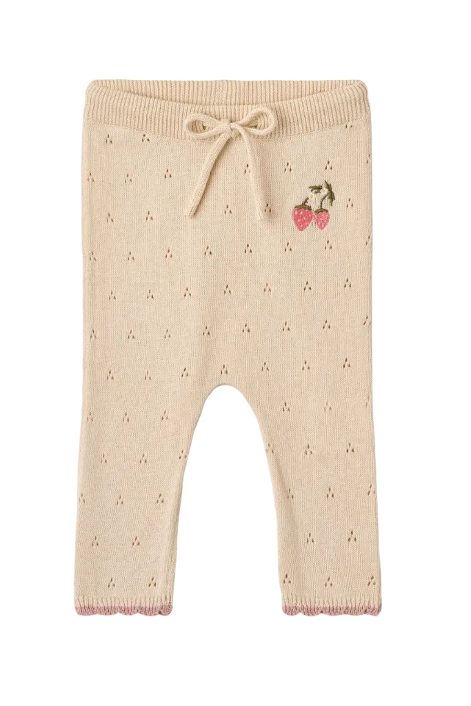 Audrey Pants - Soft White
