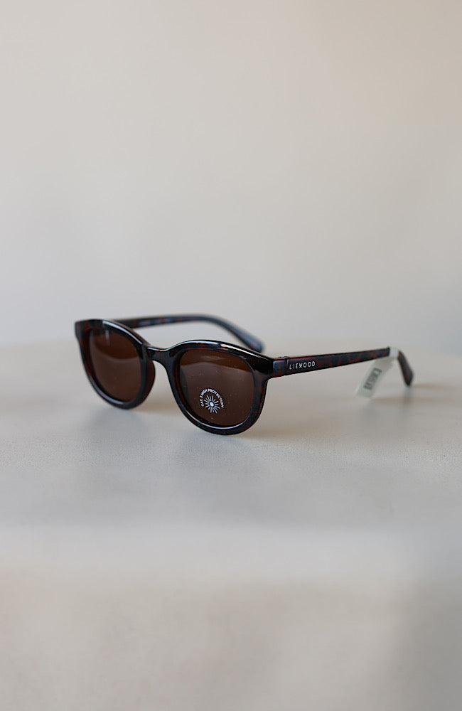 Ruben Sunglasses - Dark Tortoise/Shiny