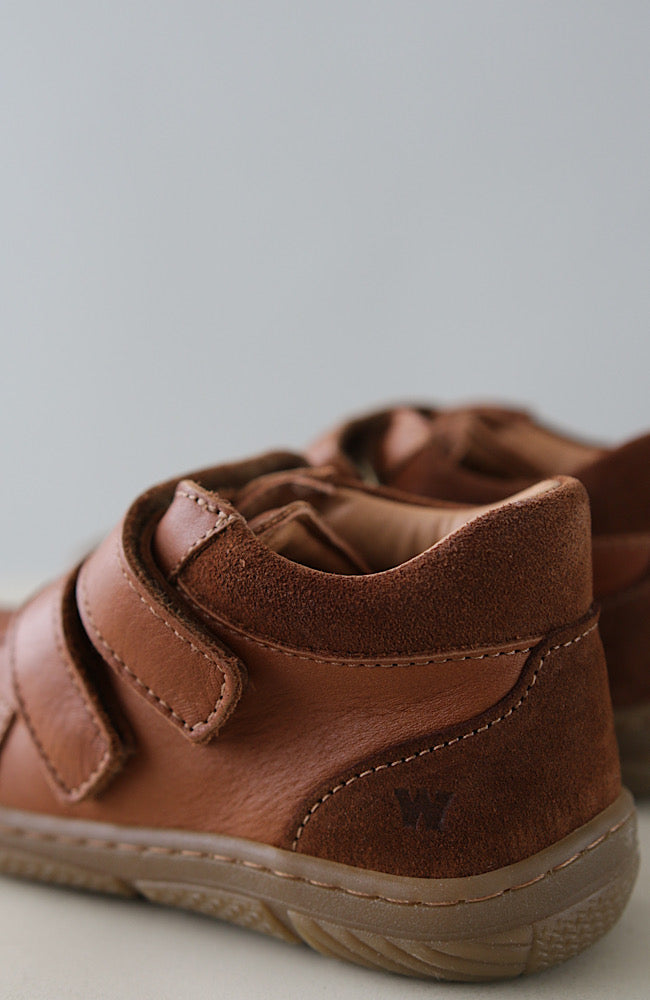 Bootie Double Velcro Ivalo - Cognac