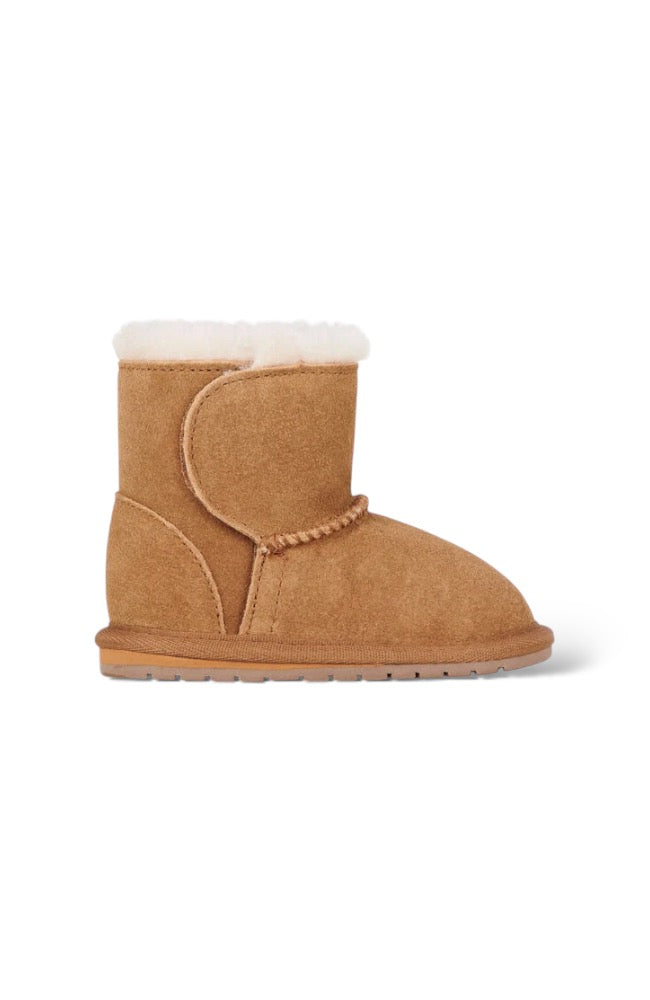 Toddler Bootie - Chestnut