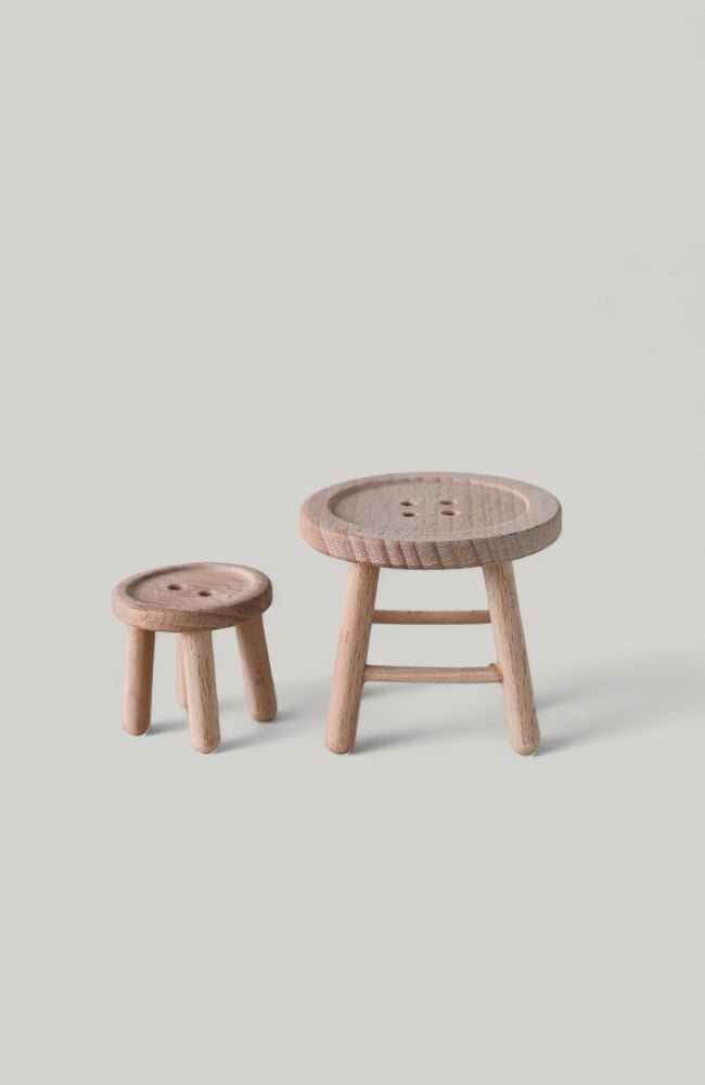 Table & Stool Set - Mouse