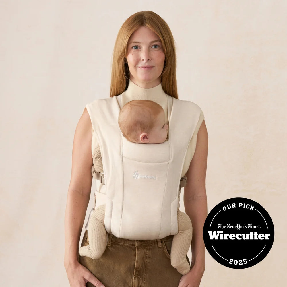 Ungbarnaburðarpoki Embrace Soft Air Mesh - Creme