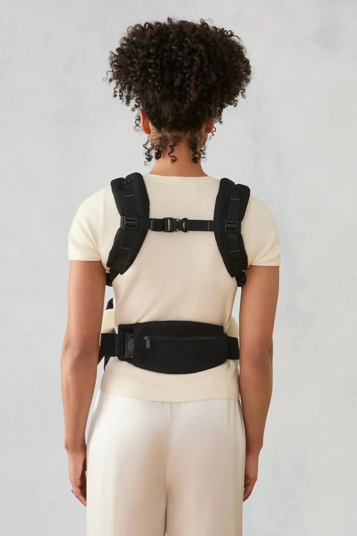 Burðarpoki Omni Deluxe Mesh - Onyx Black