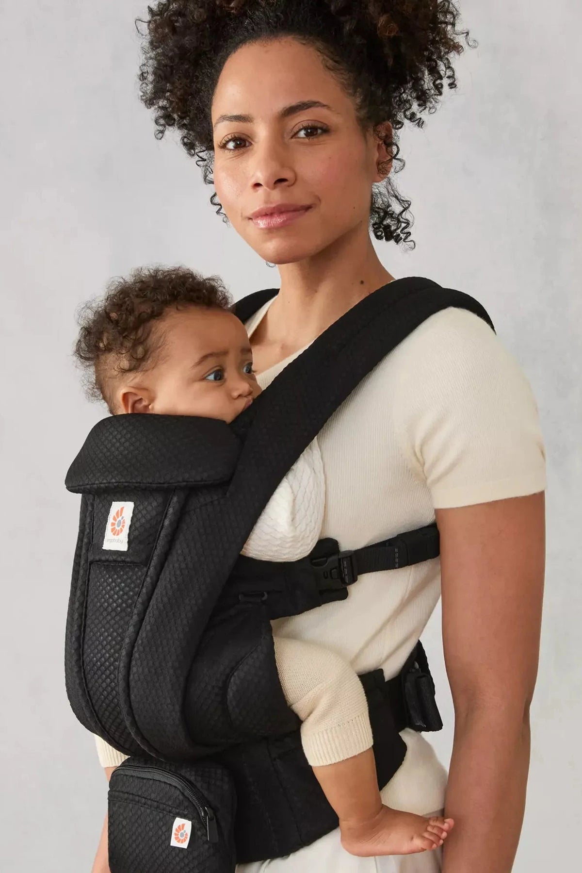 Burðarpoki Omni Deluxe Mesh - Onyx Black