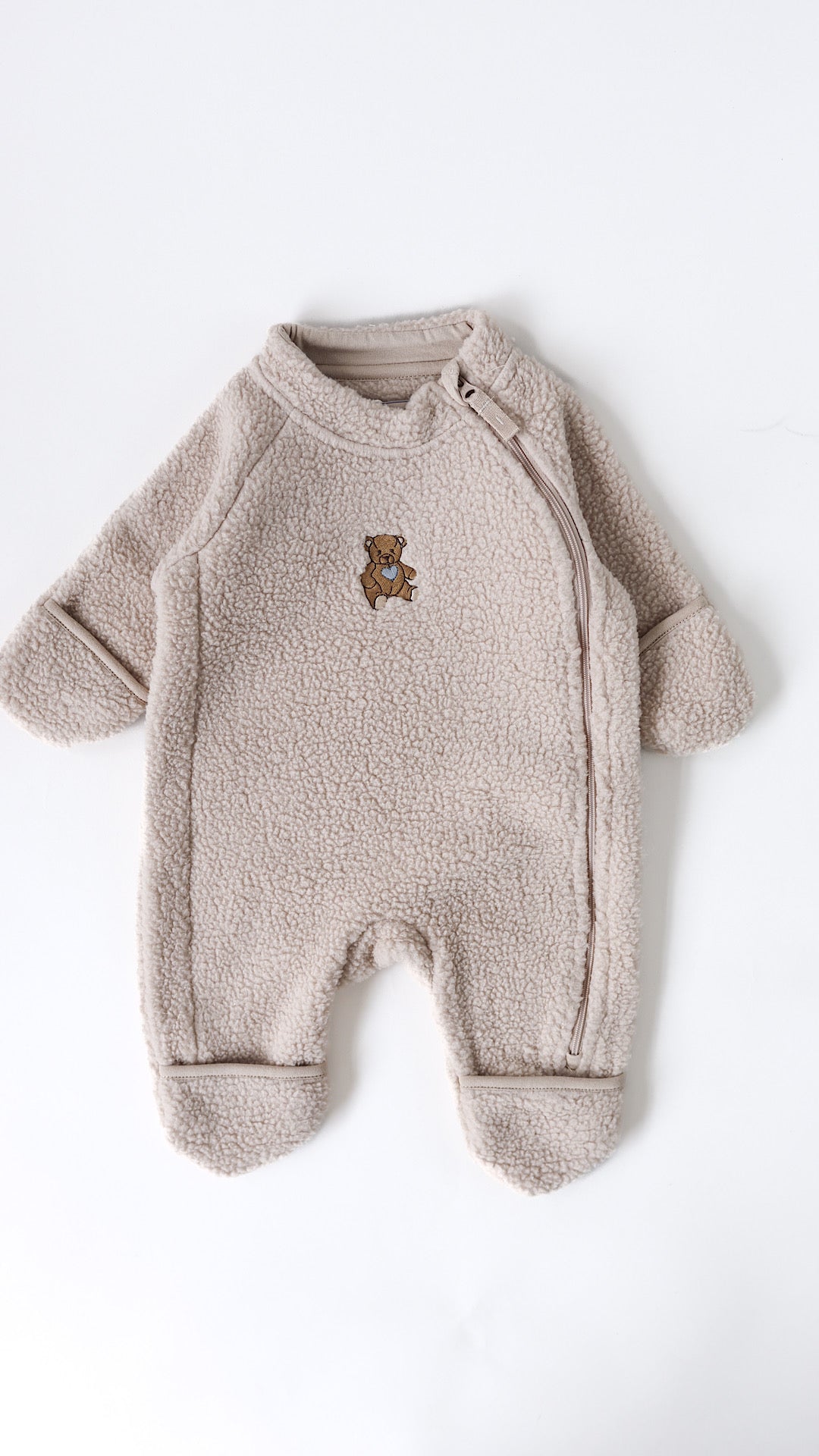 Safa Onesie - Oxford Tan