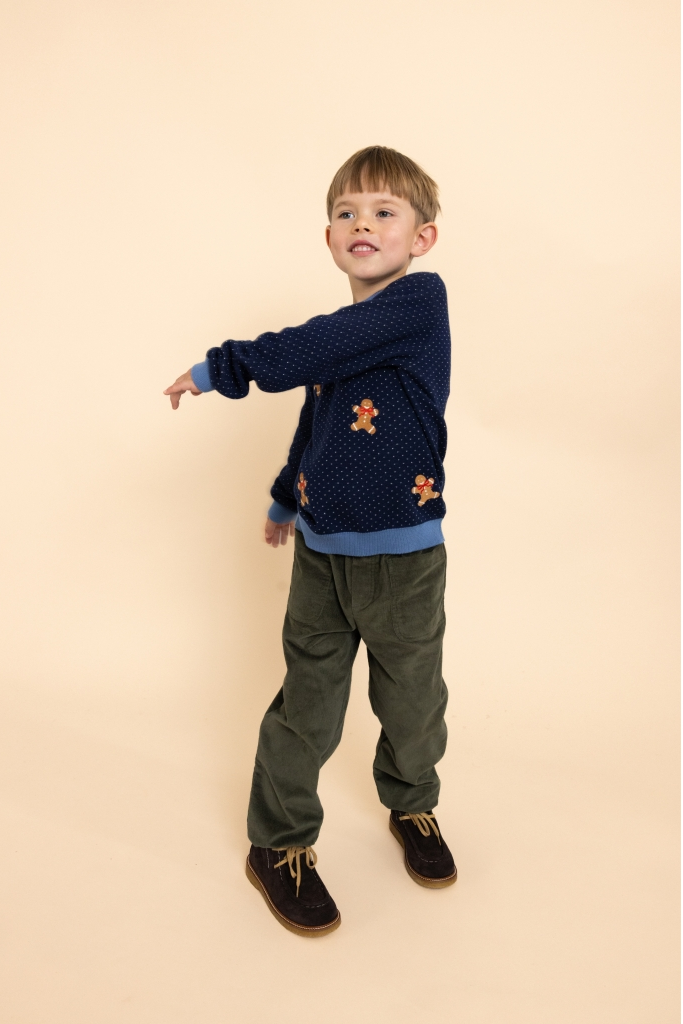 Billie Pants - Green Oak