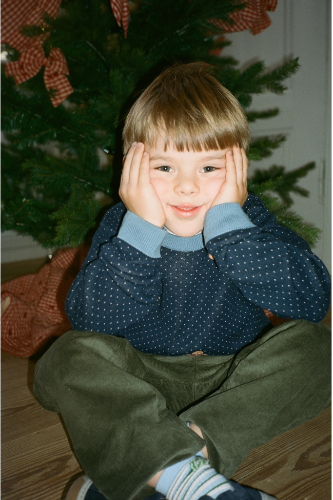 Billie Pants - Green Oak