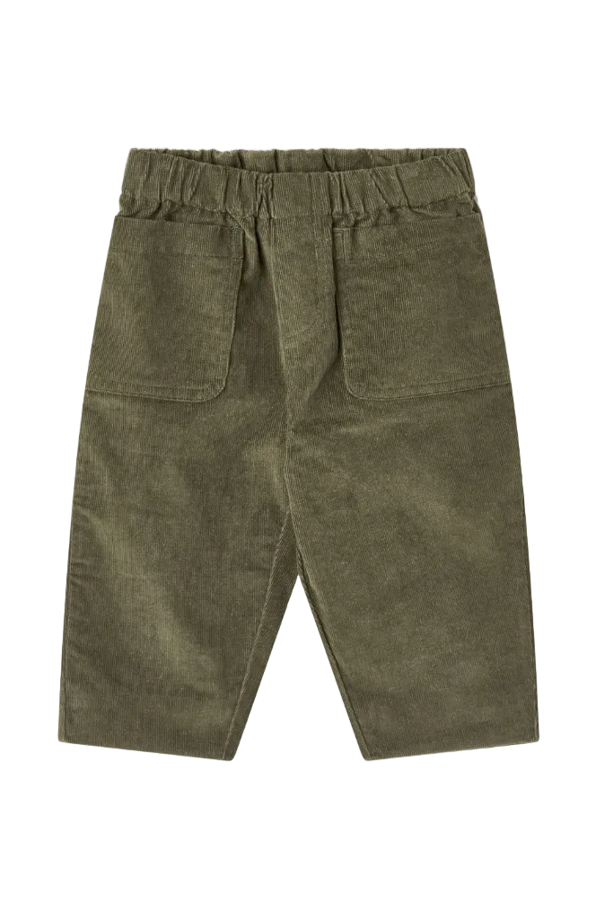 Billie Pants - Green Oak