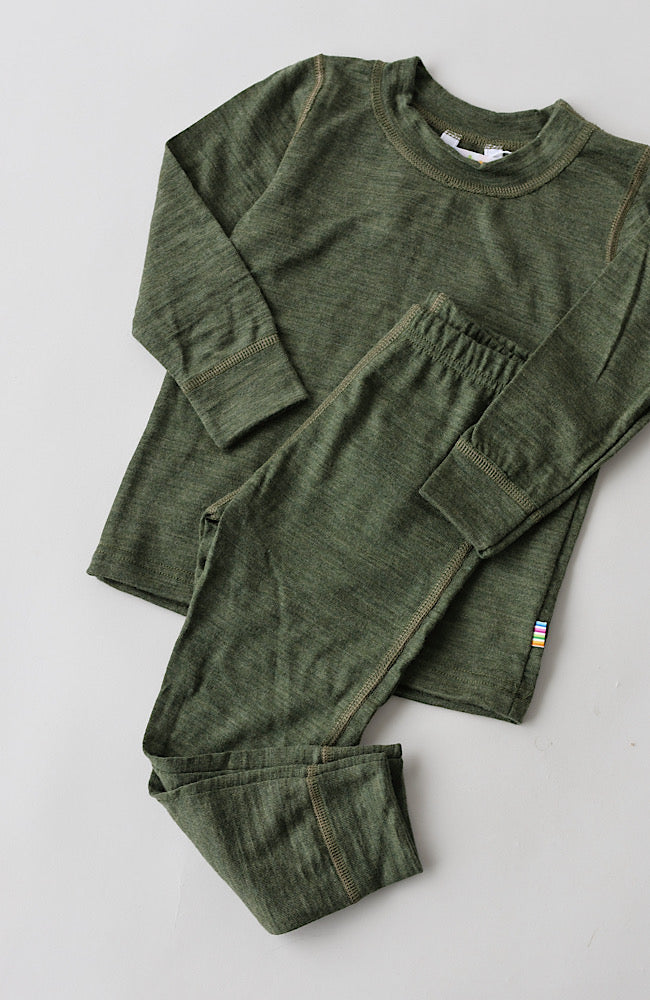 Ullar Langermabolur - Moss Green / Limited