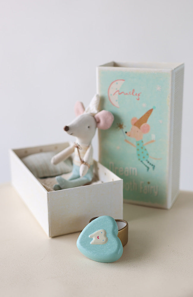 Tooth Fairy Mouse - Little Brother in Matchbox